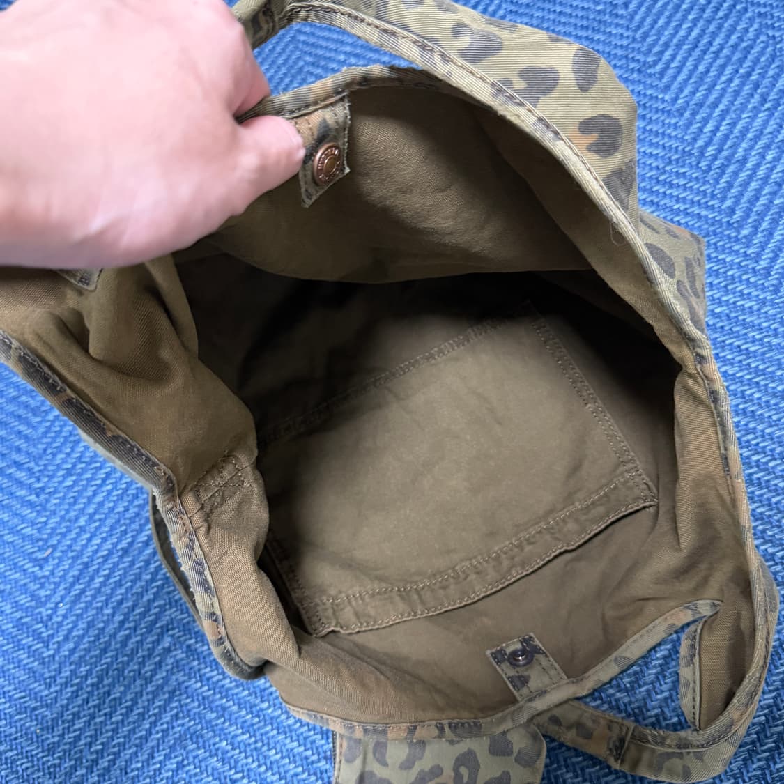 히스테릭 글래머 파우치 토트백 상품이미지3