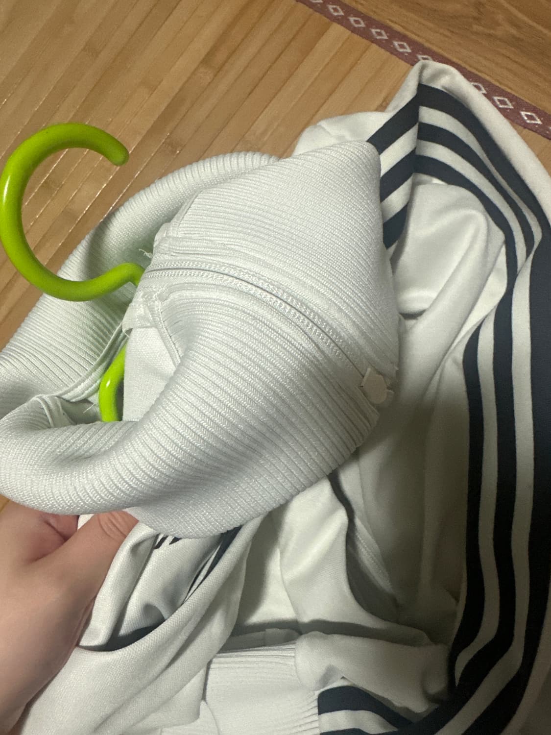 아디다스 독일 바켄바우어 트랙탑 져지 s 상품이미지3