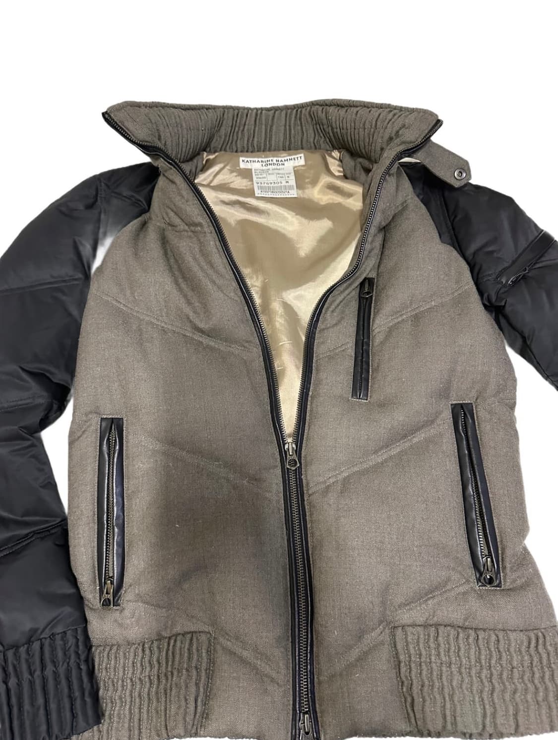 캐서린 햄넷 다운 자켓 상품이미지3