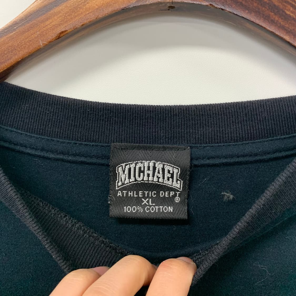 Vintage 빈티지 블랙 드레곤 롱슬리브 긴팔티 상품이미지7