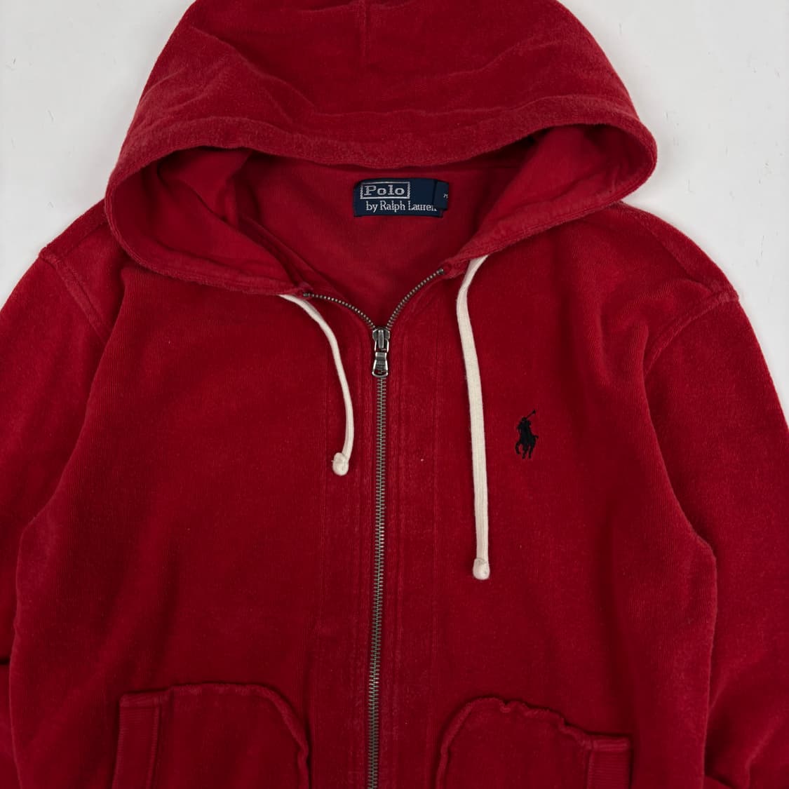 폴로 테리 후드집업 상품이미지4