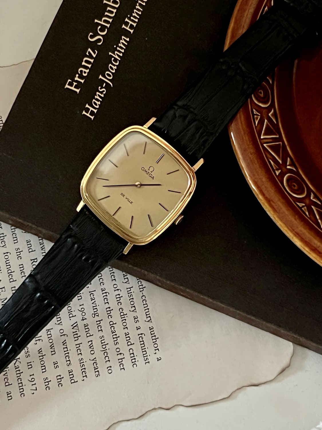 오메가 드빌 스퀘어 남성 시계 /정품감정 . 오버홀 상품이미지9