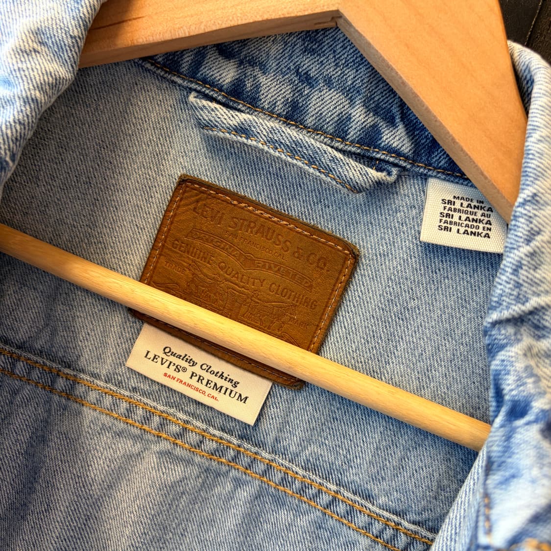 리바이스 데님자켓 상품이미지3