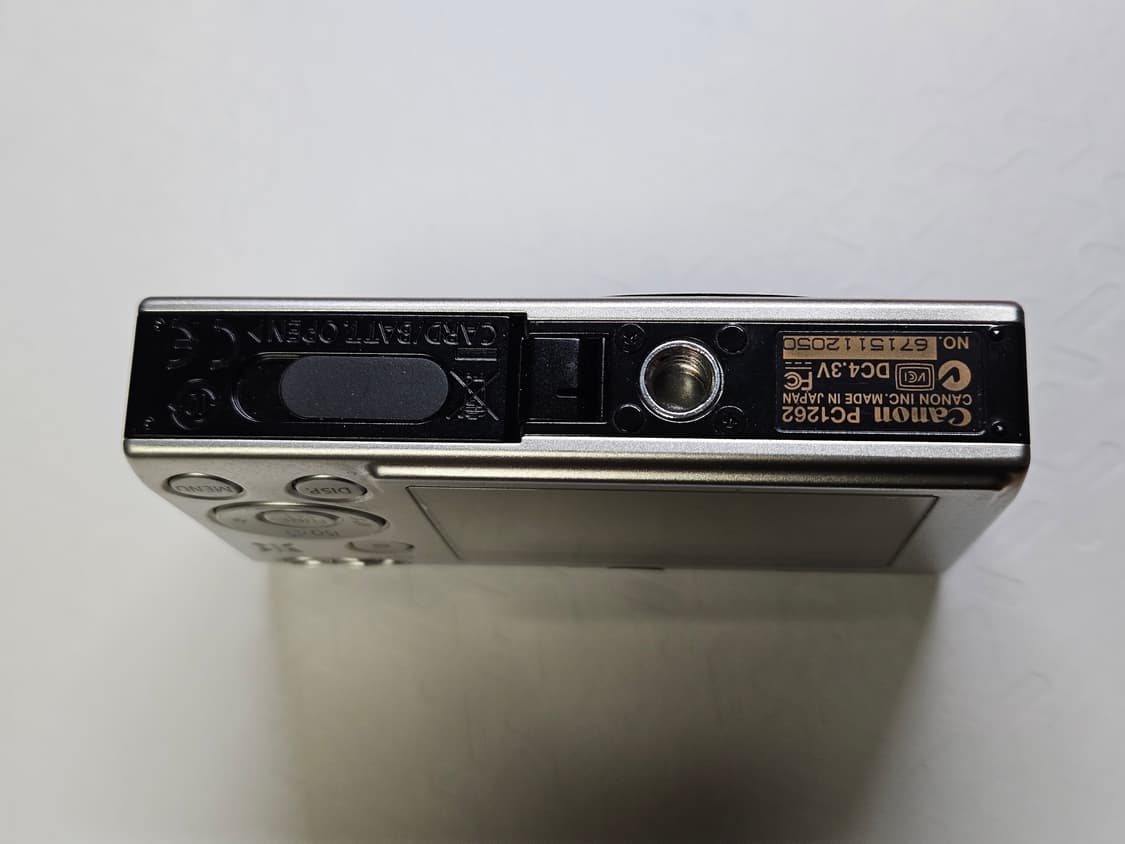 캐논 ixy25 디카 (익서스85 is) 상품이미지4