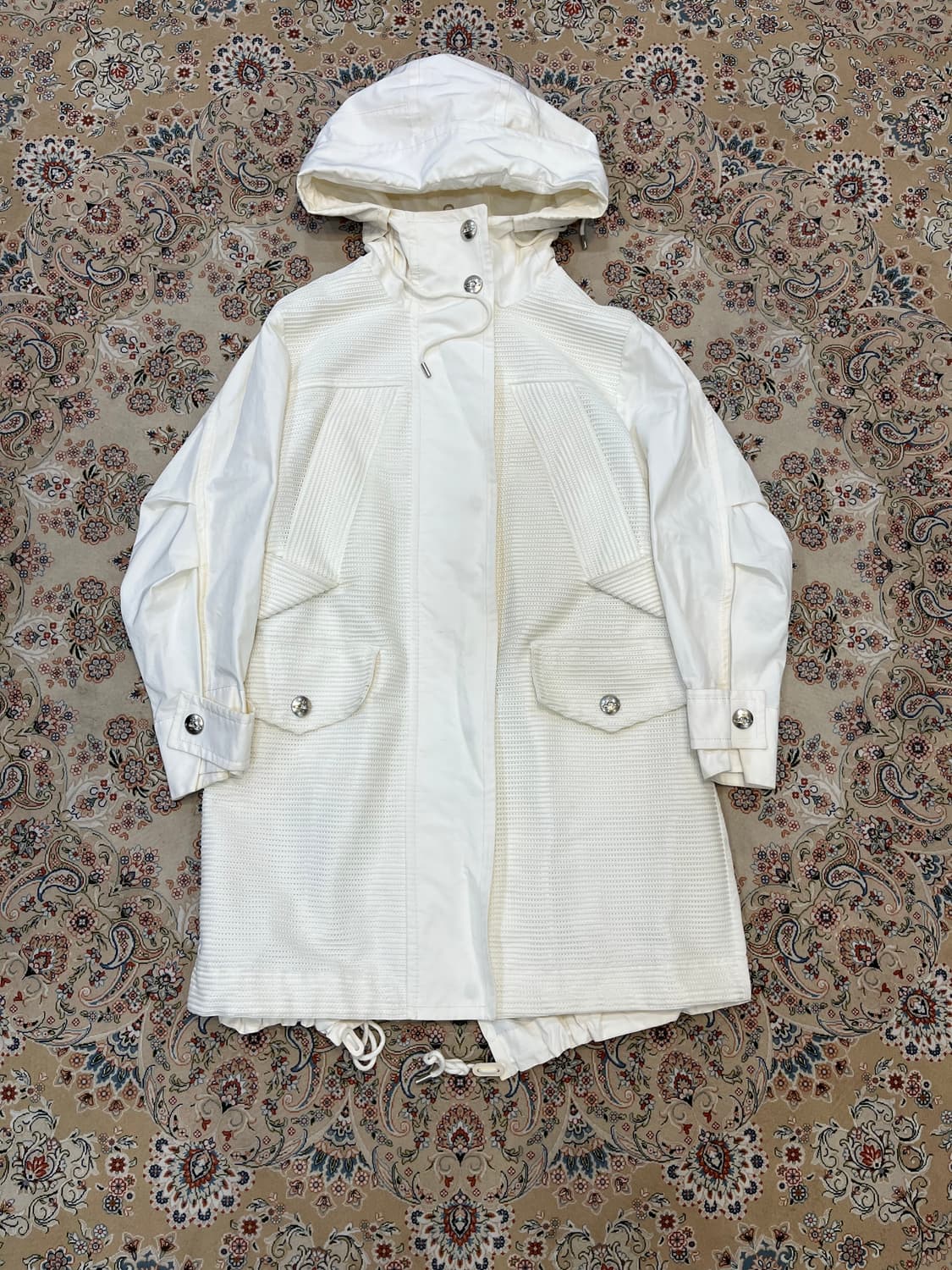 비비안웨스트우드 앵글로매니아 은장로고 피쉬테일 파카 상품이미지1