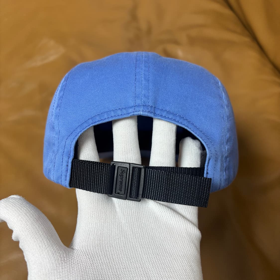 슈프림 캠프캡 모자 박스로고 24ss 라이트 로얄 상품이미지7