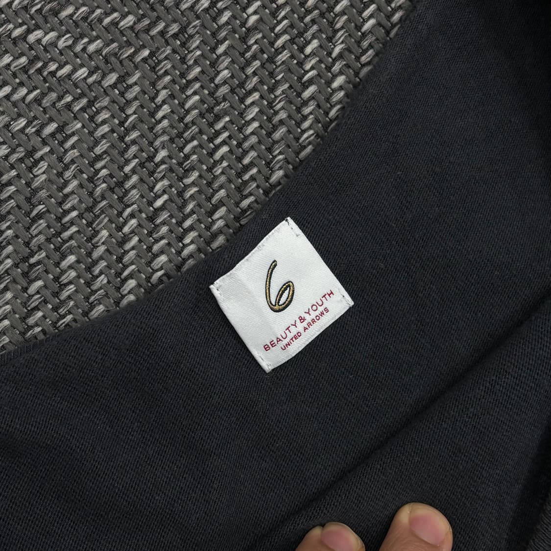 유나이티드애로우즈 세일러카라 티셔츠 V0548 상품이미지5