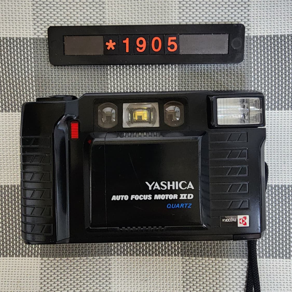 야시카 오토 포커스 모터 2 D 데이터백 필름카메라 상품이미지2