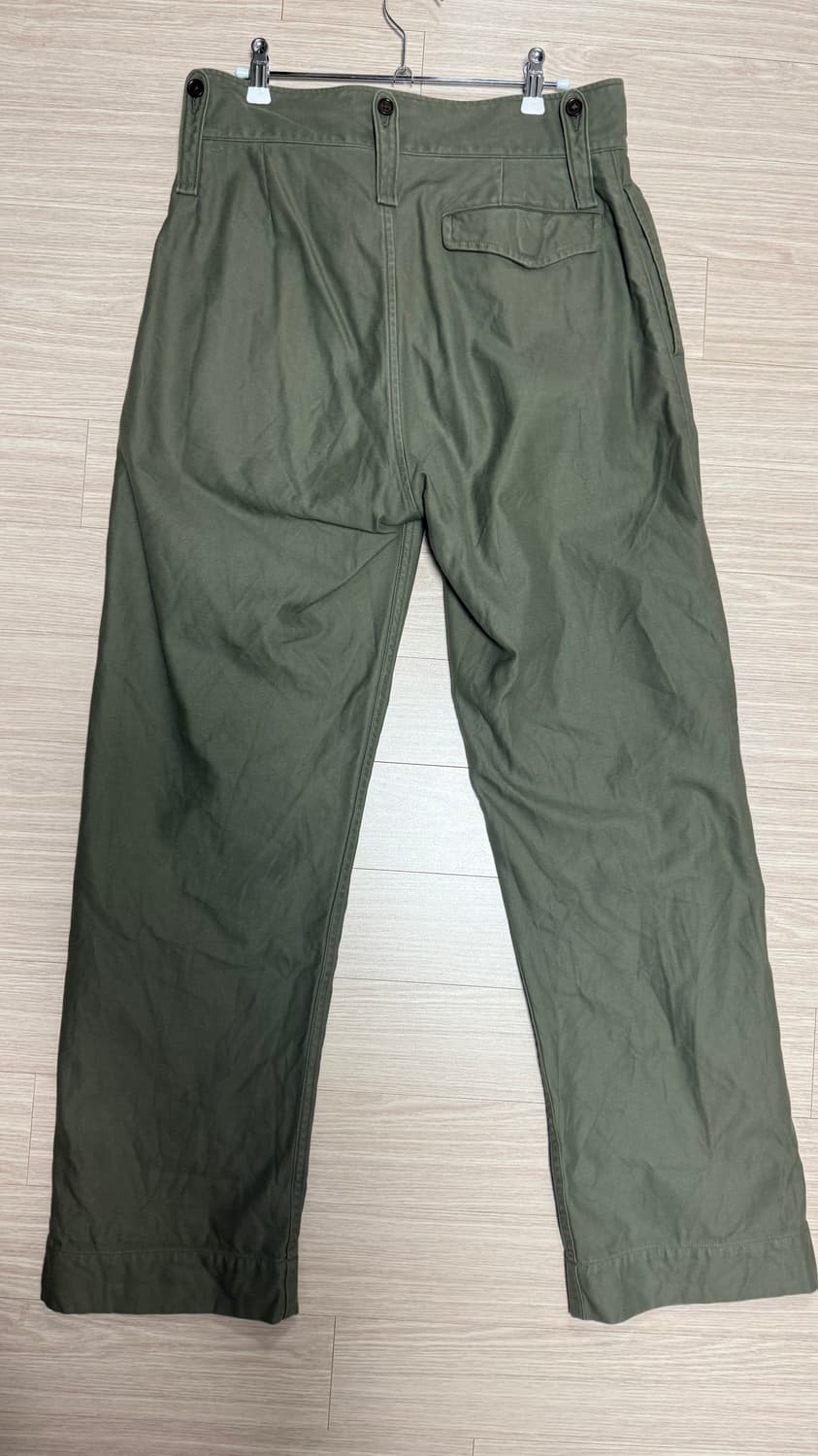 나이젤카본 우먼 브리티시 아미 팬츠 10(L)  상품이미지2