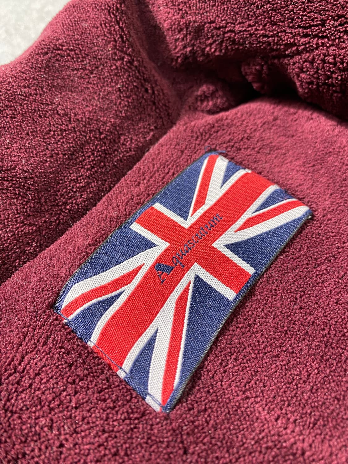 [M-L] Aquascutum 아쿠아스큐텀 덕다운 체크 패딩베스트 상품이미지8