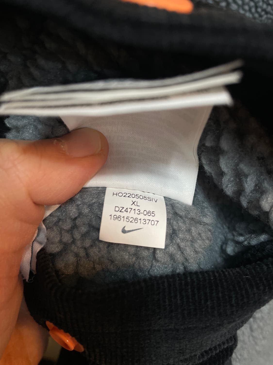 나이키 리버시블 후리스 자켓 상품이미지10