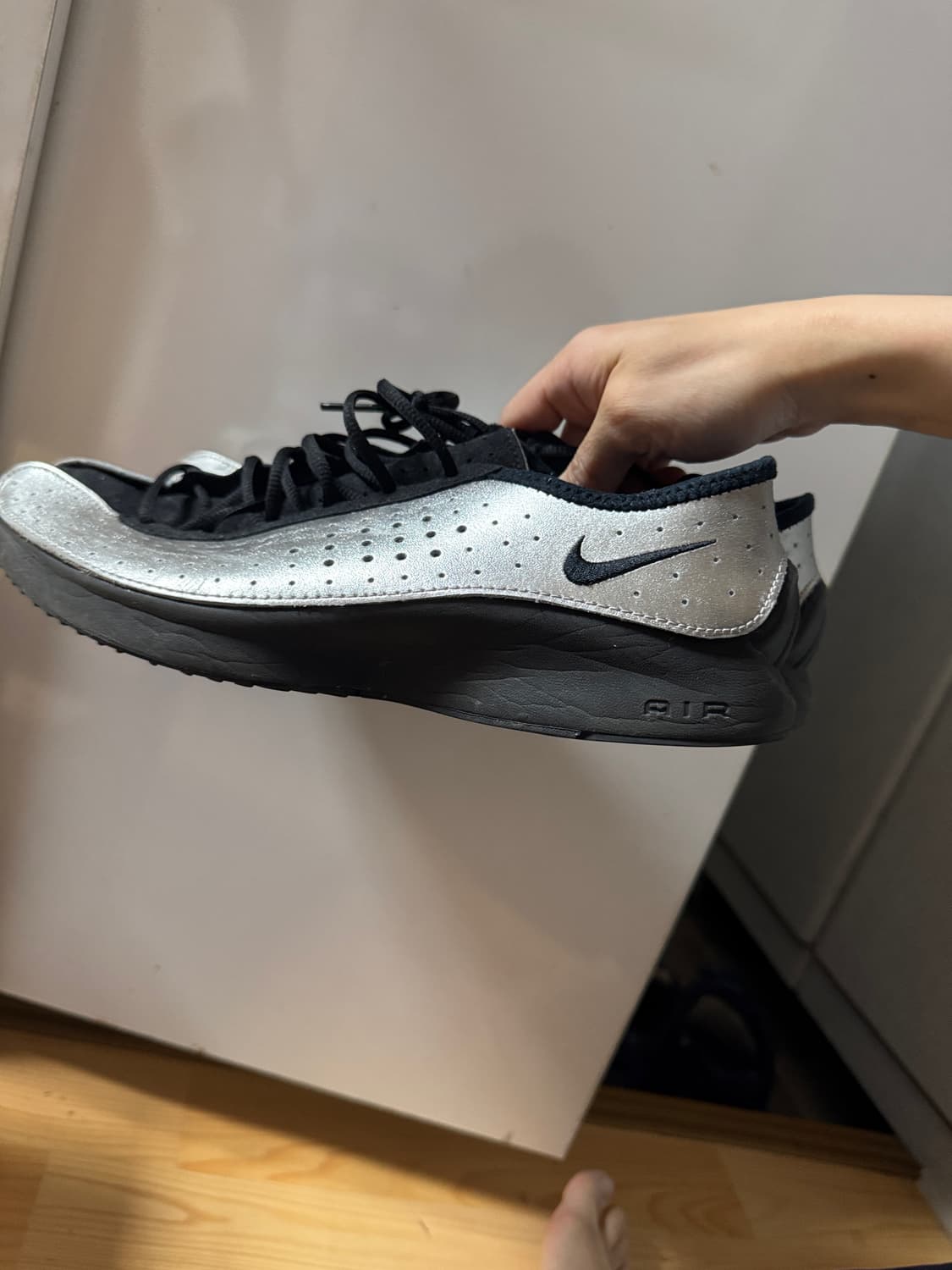 나이키 에어 슈퍼플라이 실버 275 상품이미지2