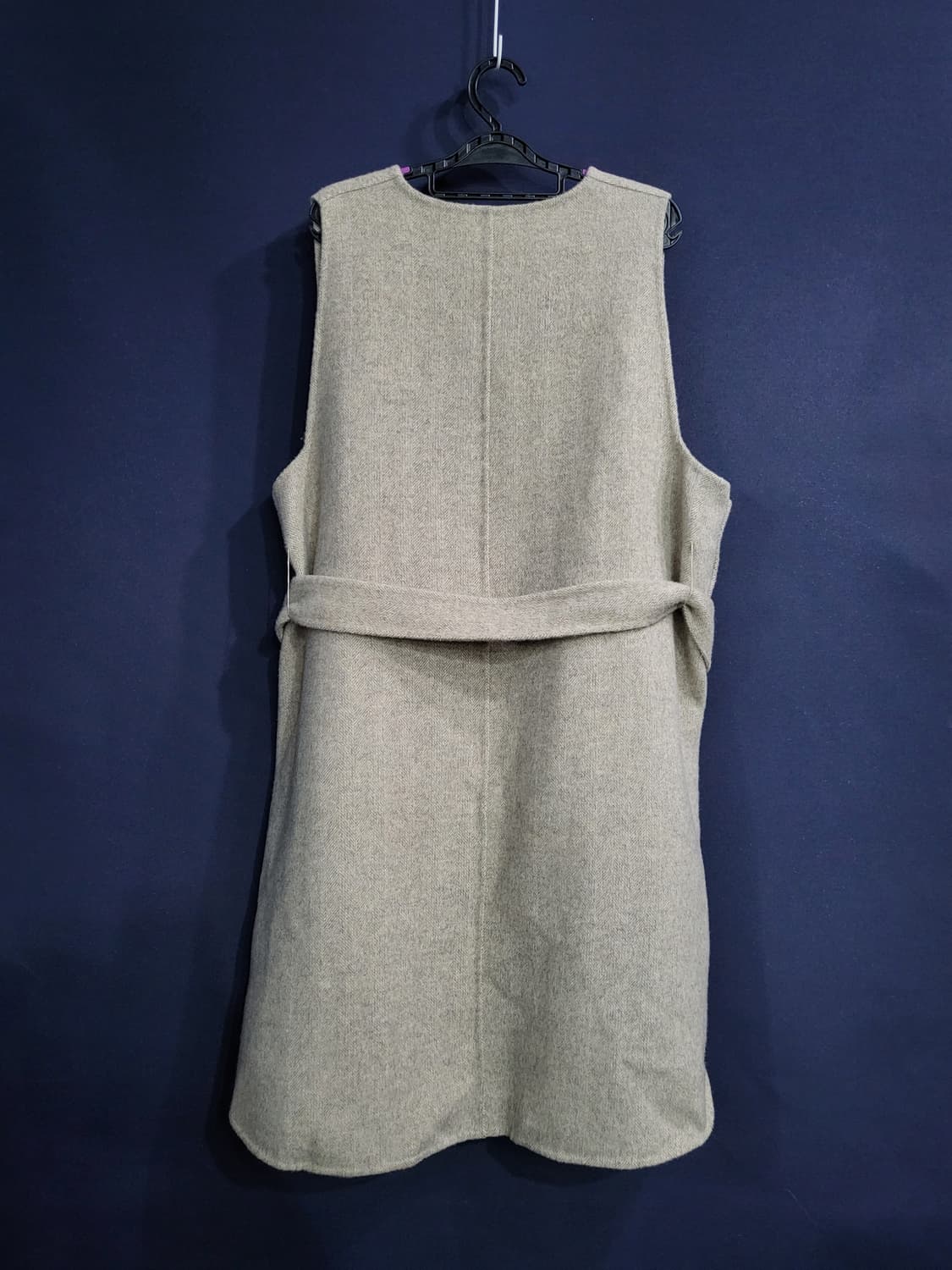 팔라스 울 핸드메이드 롱베스트 상품이미지6