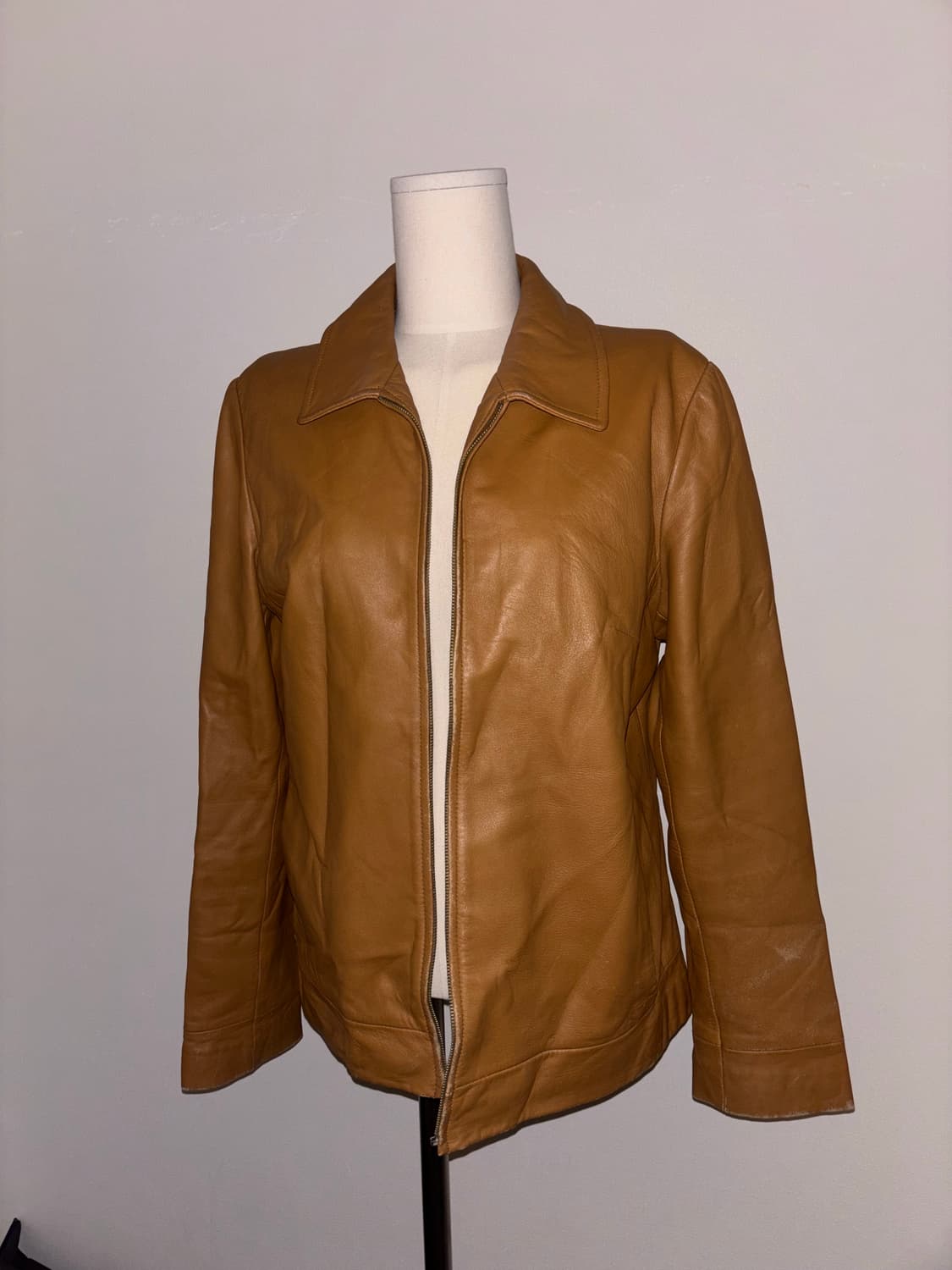 🚨연말세일🚨vintage leather jacket 상품이미지1