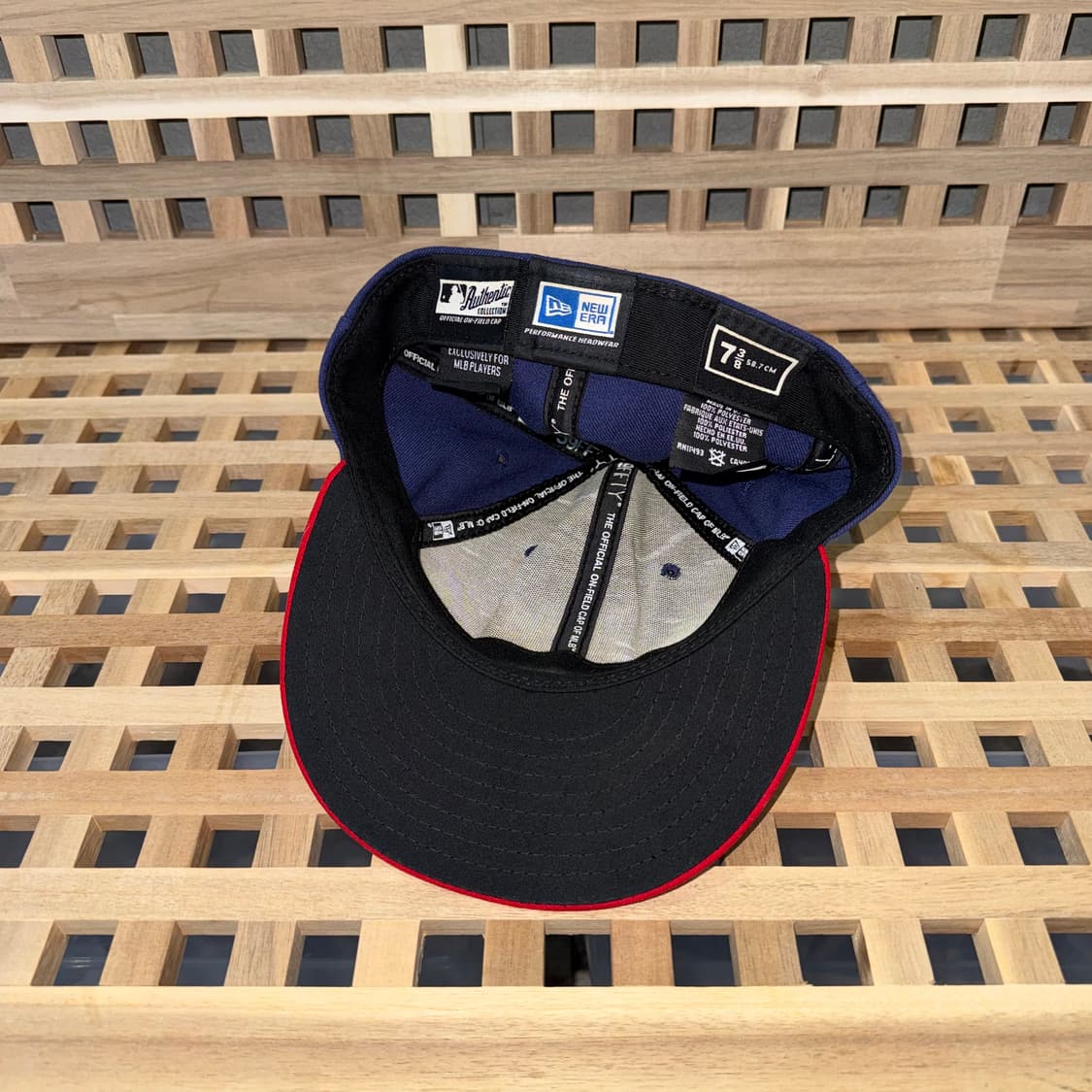 뉴에라 59fifty 워싱턴 내셔널스 7 3/8 상품이미지5