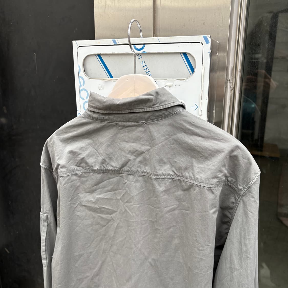 씨피컴퍼니 렌즈 집업 오버셔츠 자켓 상품이미지7