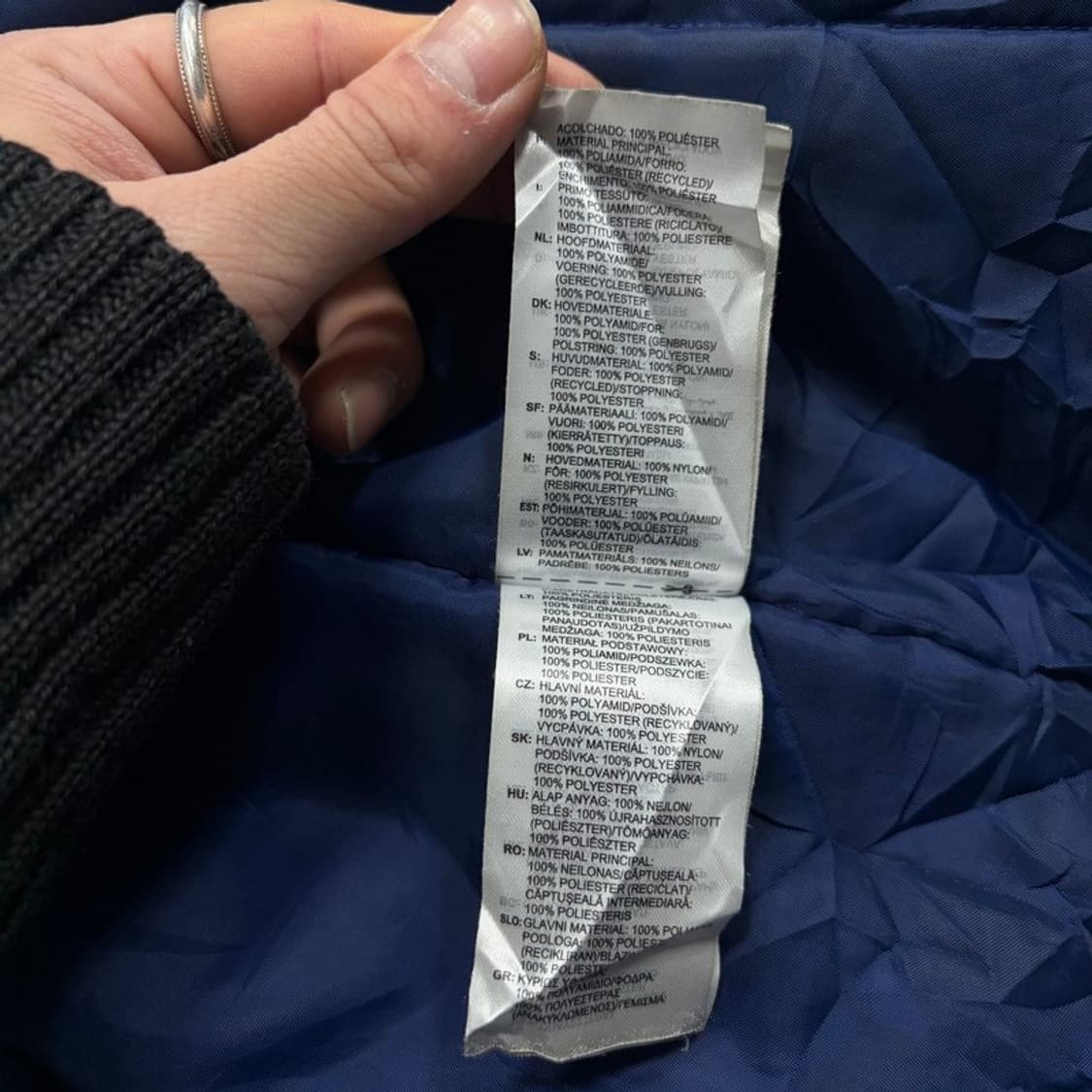 아디다스 로고 후드 롱패딩 v1620 상품이미지7