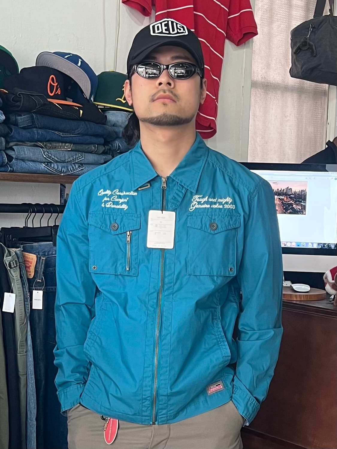 디키즈 자켓 블루 XL 상품이미지2