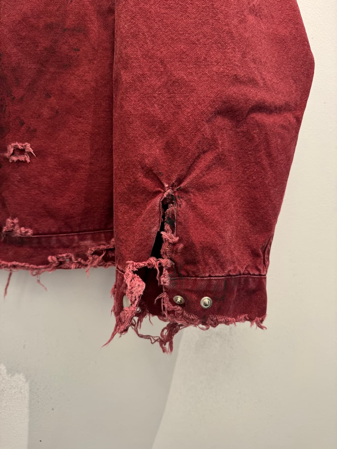 빈티지 워크 자켓 상품이미지9