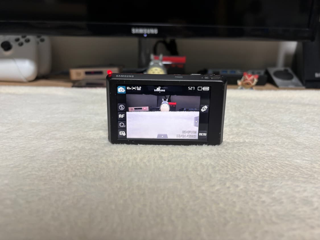 📸✨ 삼성 ST550 (듀얼스크린) 빈티지 디카 판매 ✨📸 💖 앞뒤 상품이미지8