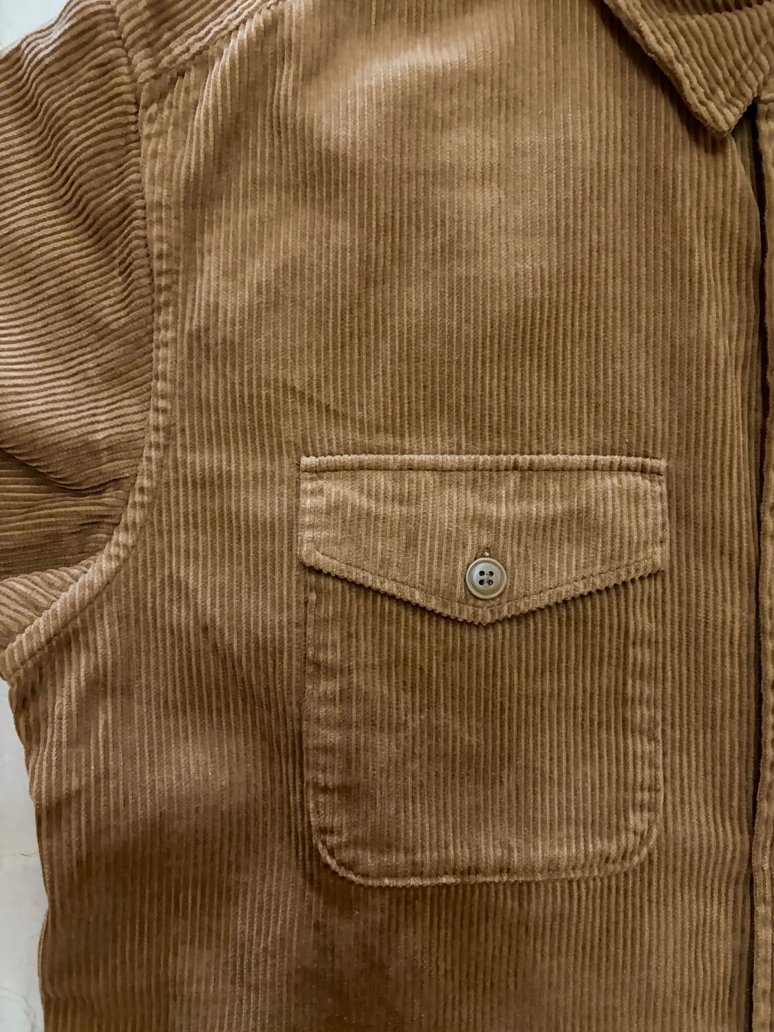 90s 빈티지 코듀로이 워크 셔츠 상품이미지3