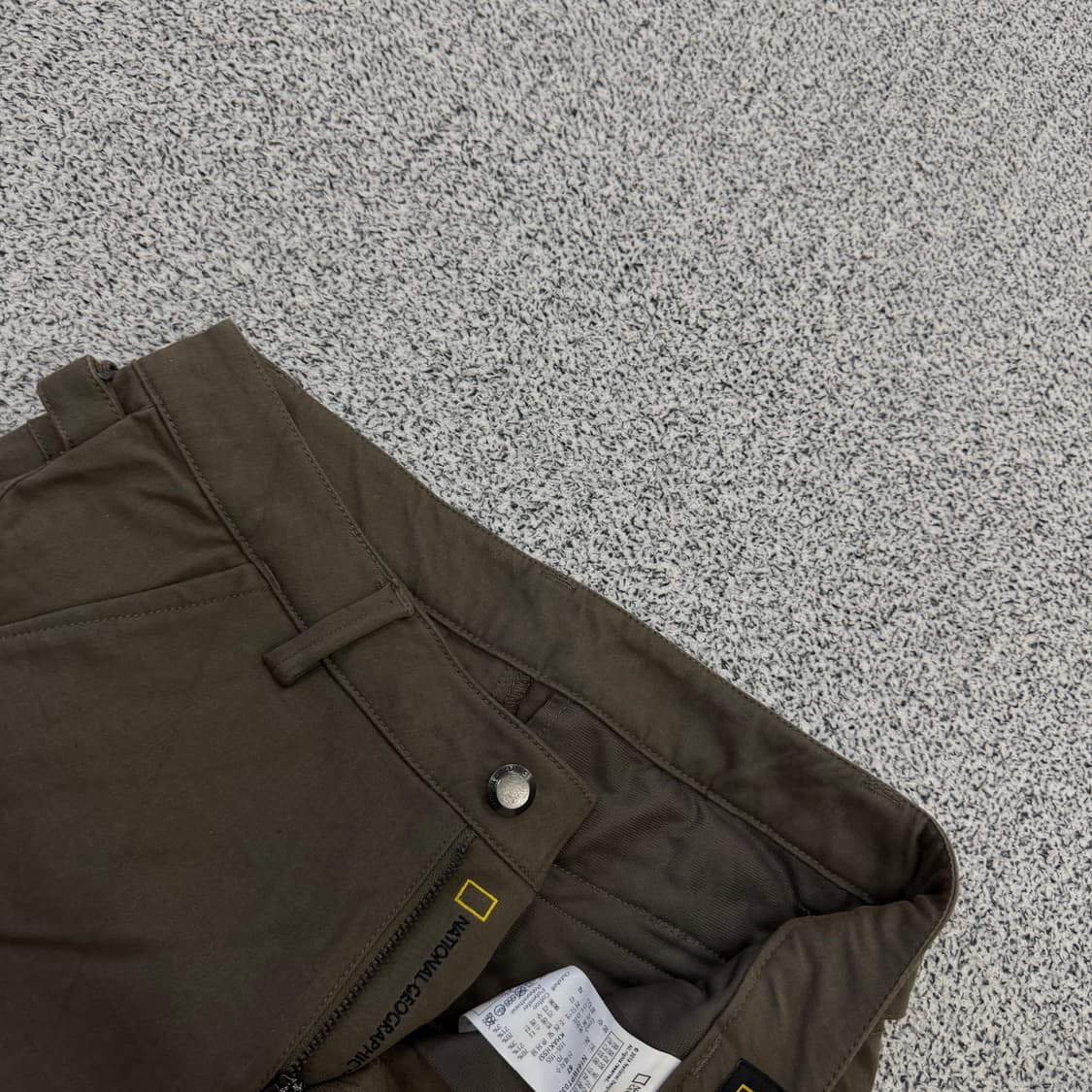 67 내셔널지오그래픽 여성 일자팬츠 0130H2 상품이미지3