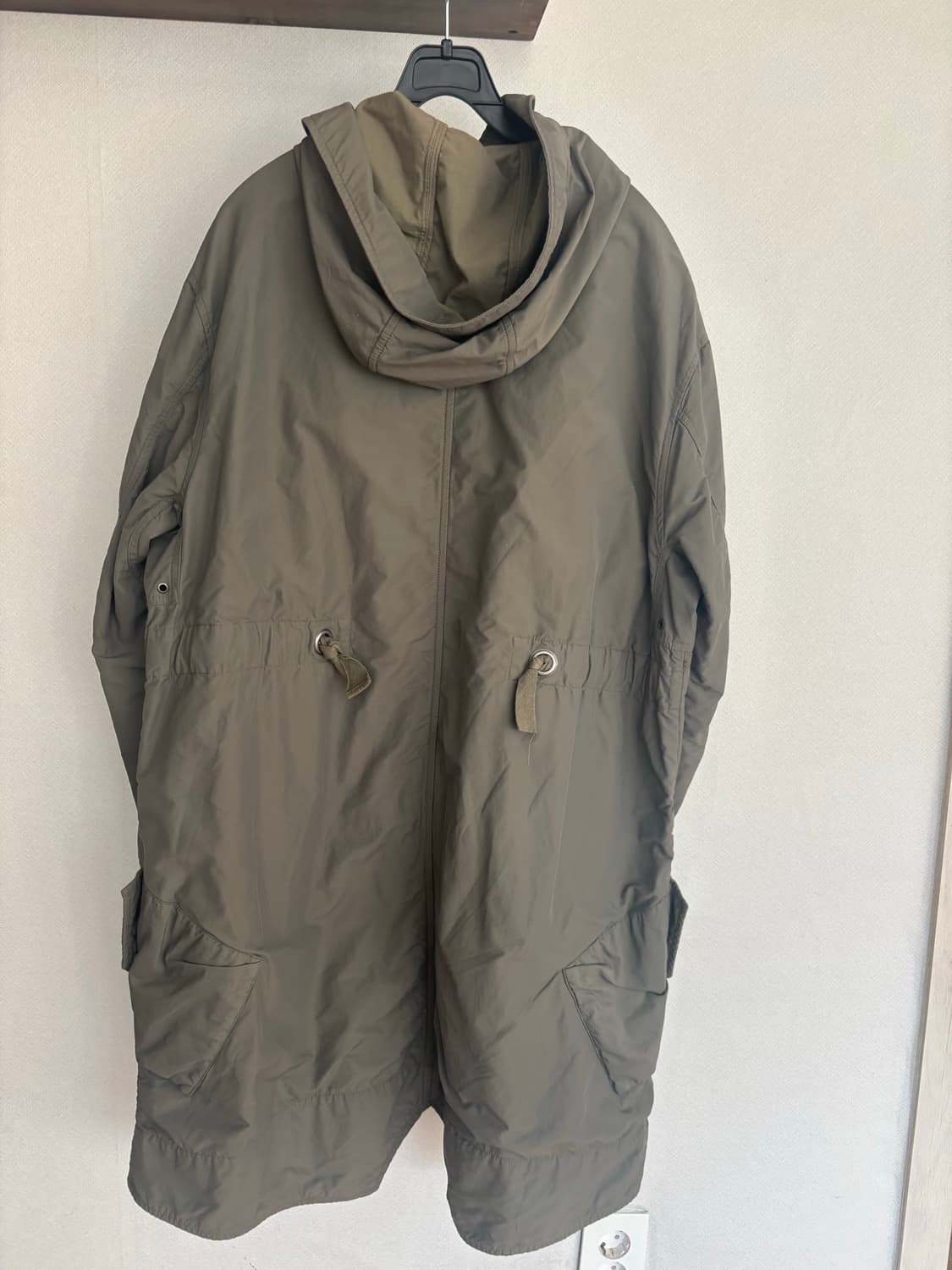 디젤 피쉬테일 파카 상품이미지3