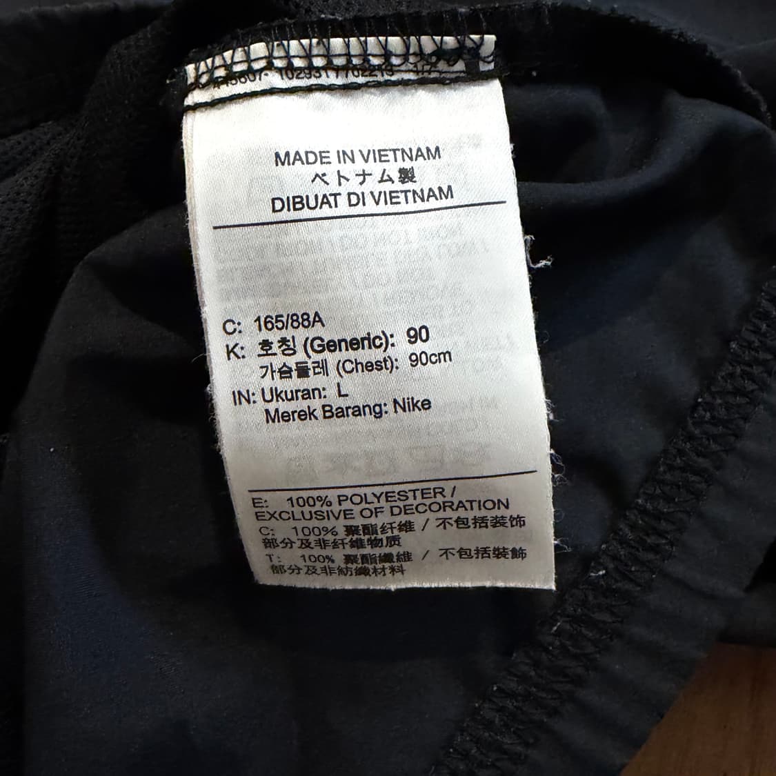 Nike W 러닝 백로고 바람막이 자켓 상품이미지3