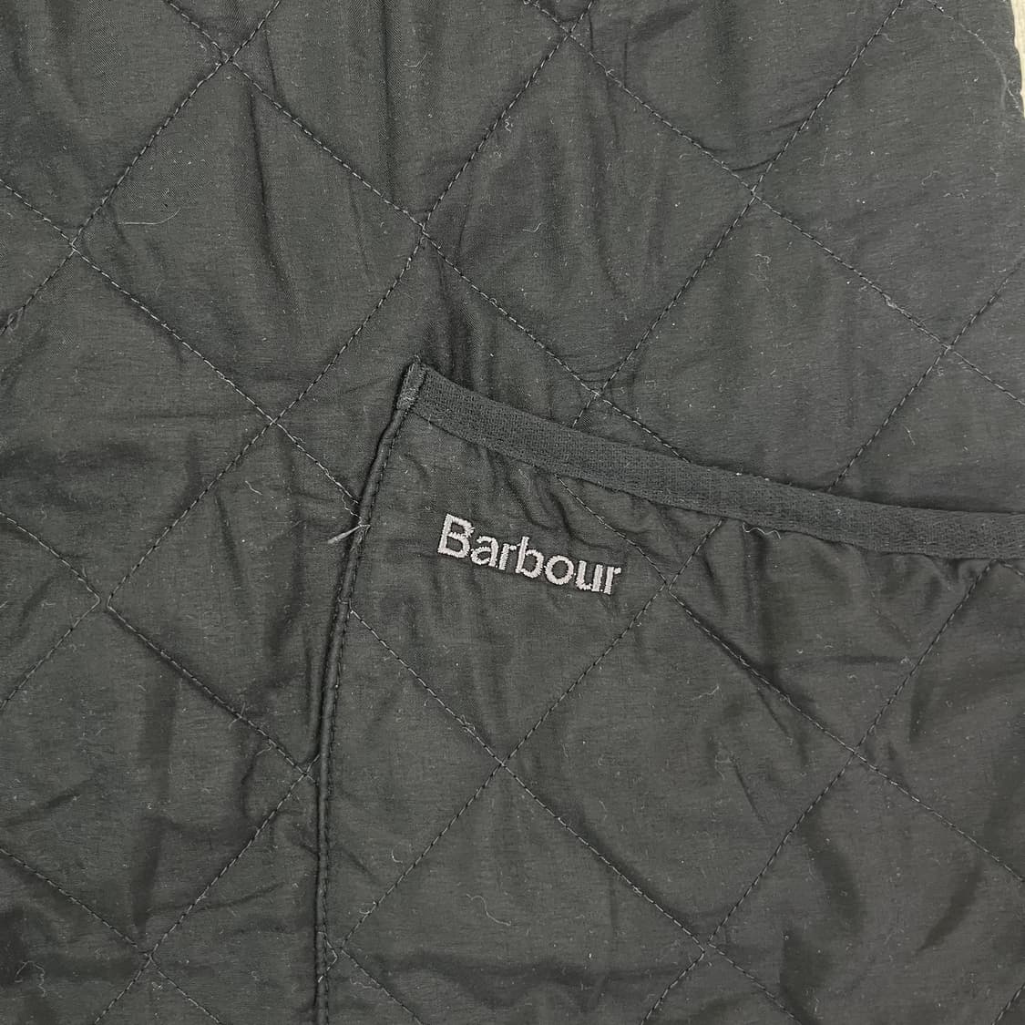 100 바버 인터네셔널 코듀로이 퀄팅 자켓 상품이미지4