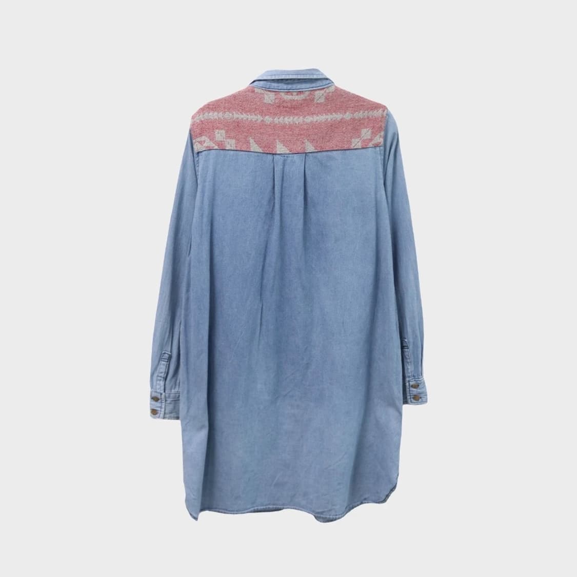 빈티지 청 원피스 상품이미지2