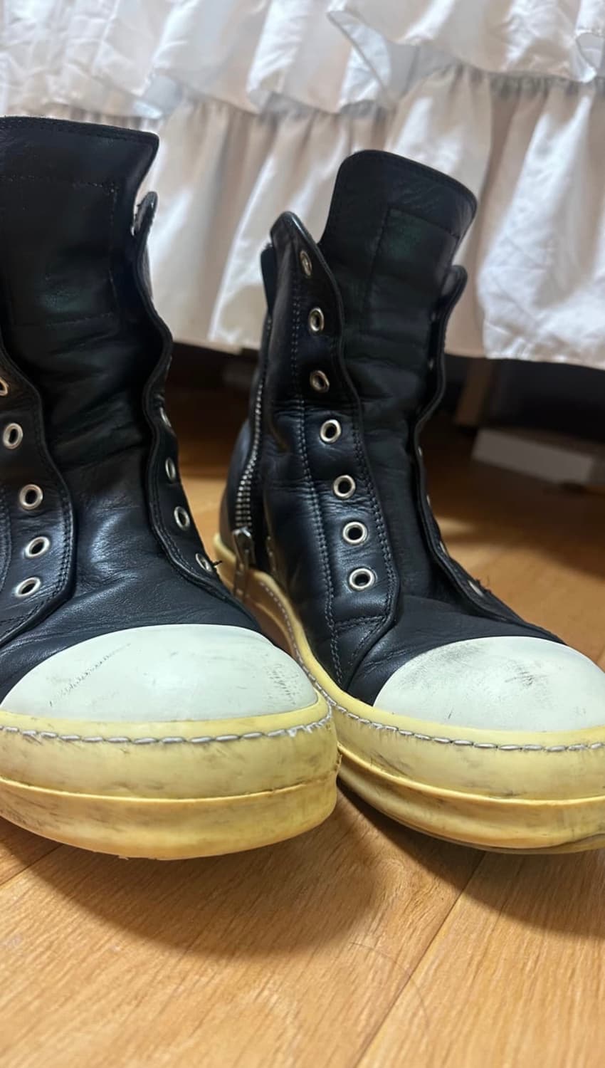 릭오웬스 라몬즈 하이탑 상품이미지1