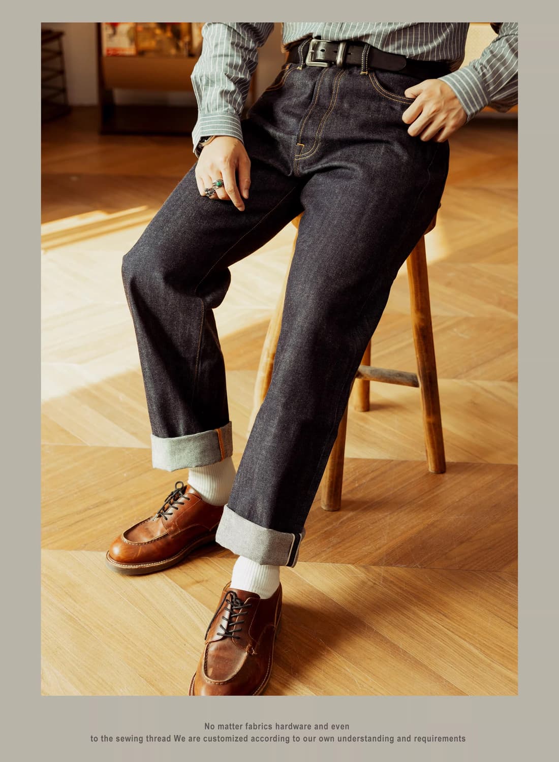 레드 토네이도 55501 루즈핏 스트레이트 (31/30, 31/32*2) 상품이미지2