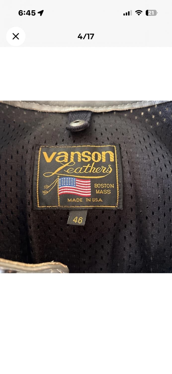 Vanson46 상품이미지6