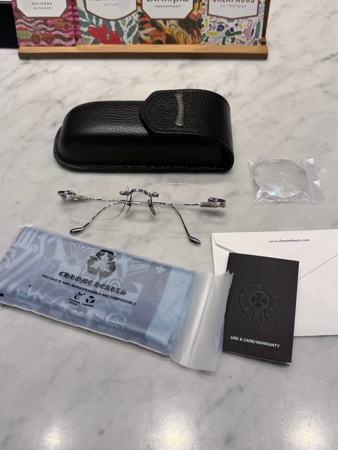 (새상품급) 크롬하츠 소퍼스1 샤이니실버 상품이미지2