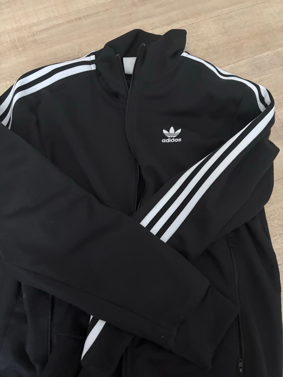 아디다스 아디컬러 클래식 베켄바우어 트랙탑 져지 블랙 L 상품이미지2