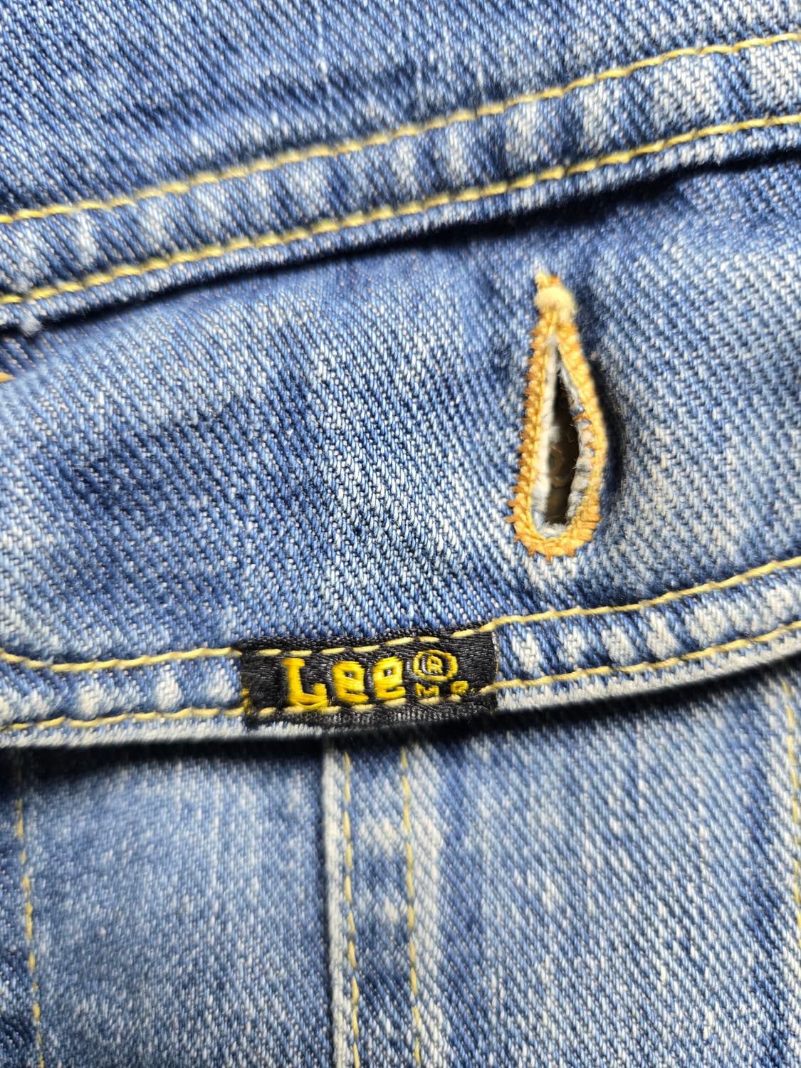 60s-70s LEE 101j 데님 자켓 상품이미지5