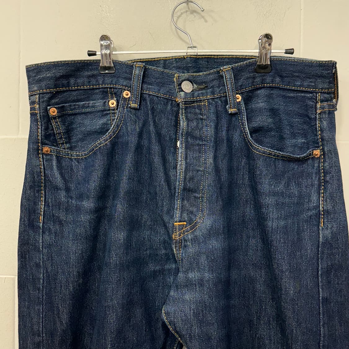 리바이스 501 데님팬츠 상품이미지2