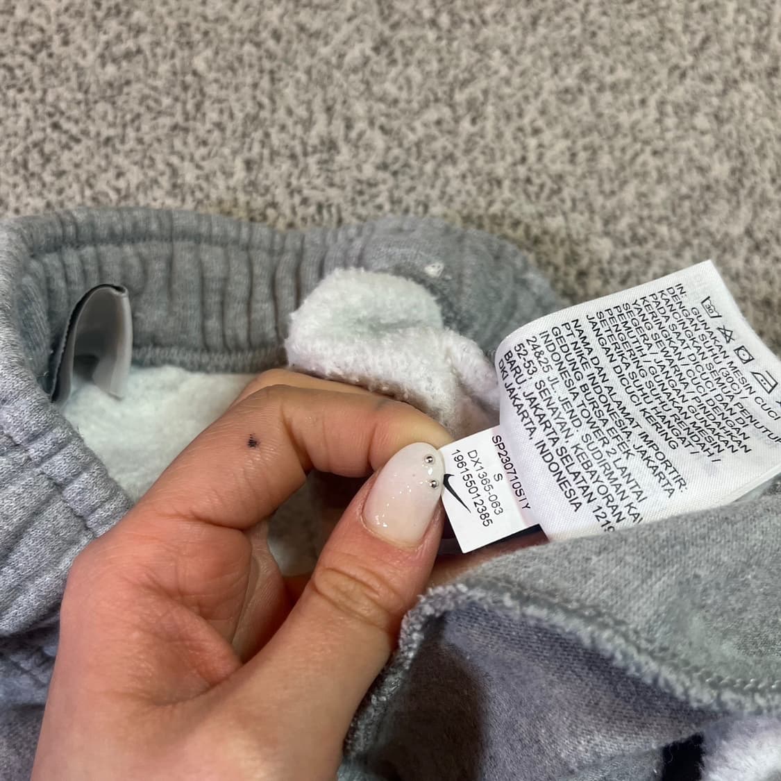 나이키 NRG 스우시 스웻 팬츠 상품이미지5