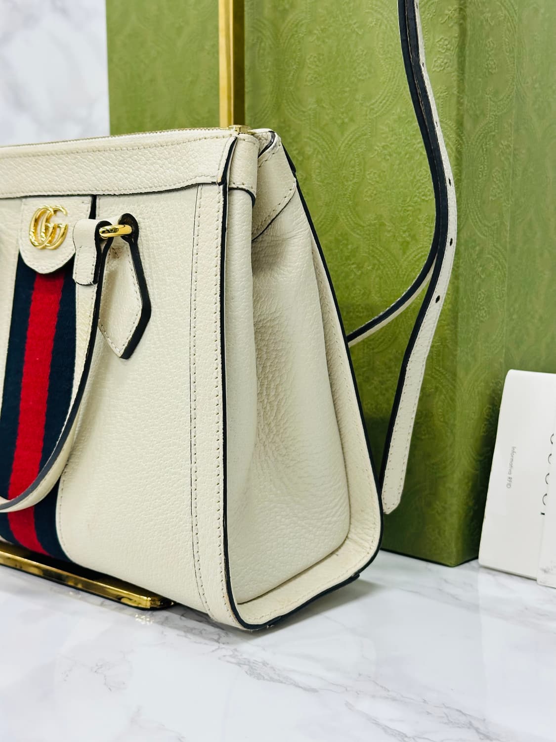 구찌 오피디아 미니 탑핸들 백 상품이미지4