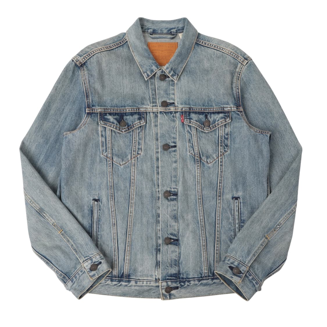 리바이스 3rd 트러커 연청 데님자켓 상품이미지1