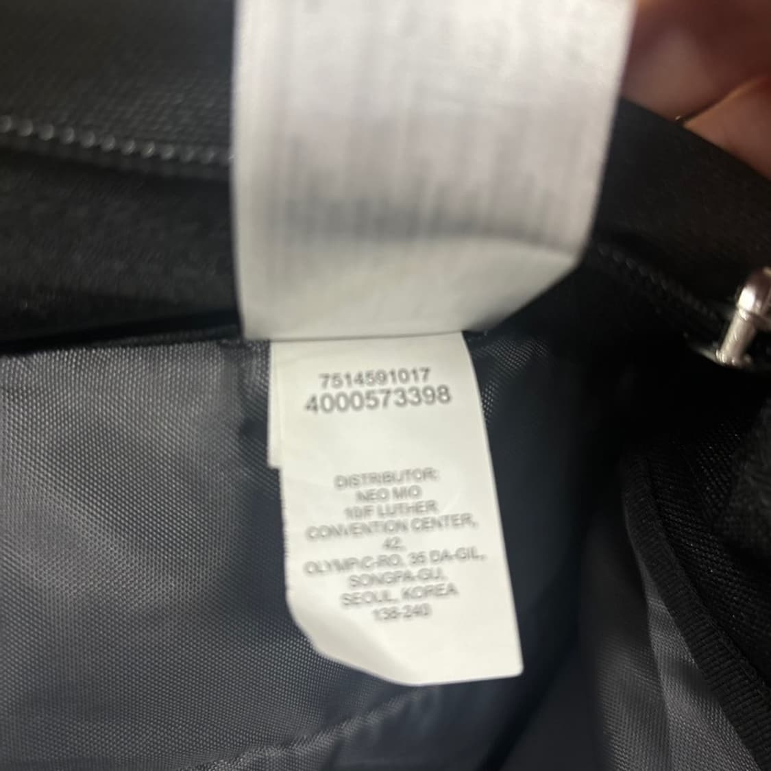 잔스포츠 블랙 백팩 가방  상품이미지6