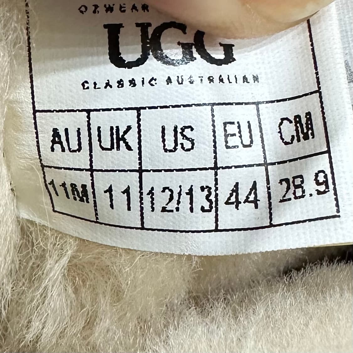 UK11) UGG 어그 부츠 남성 남자 방한화 클래식 브라운 상품이미지9