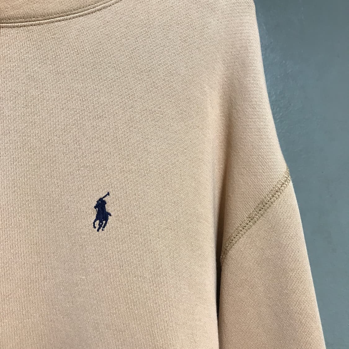 폴로 랄프로렌 후드티 베이지 105 상품이미지5