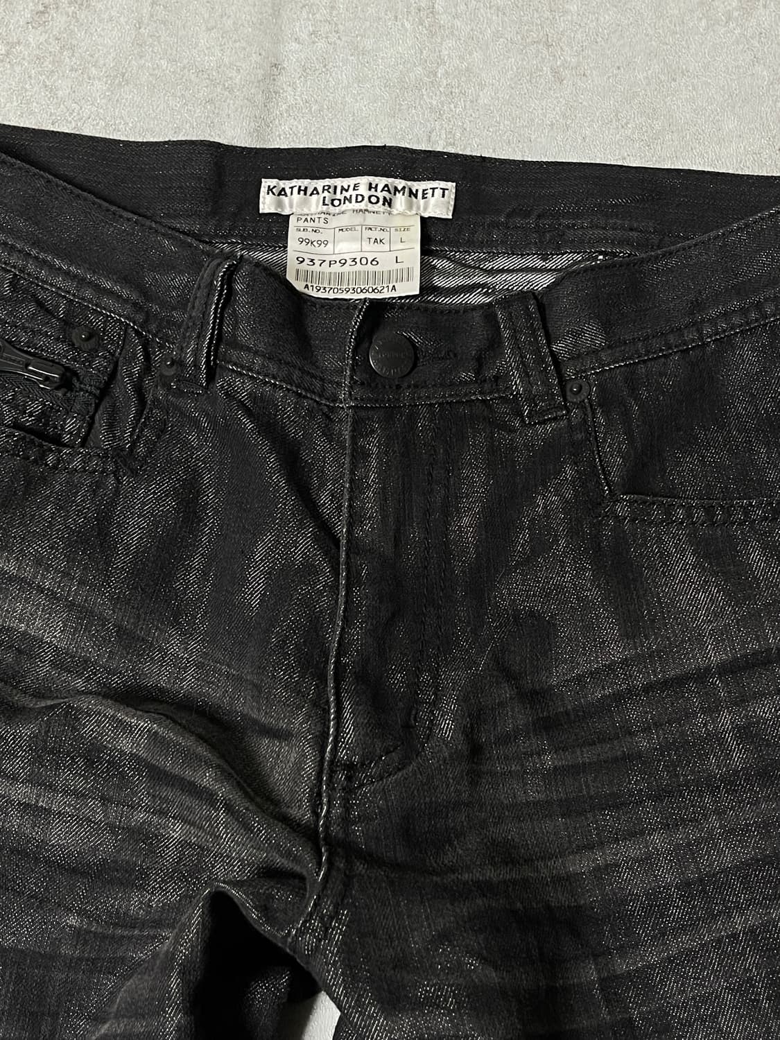 coating straight jean 상품이미지2