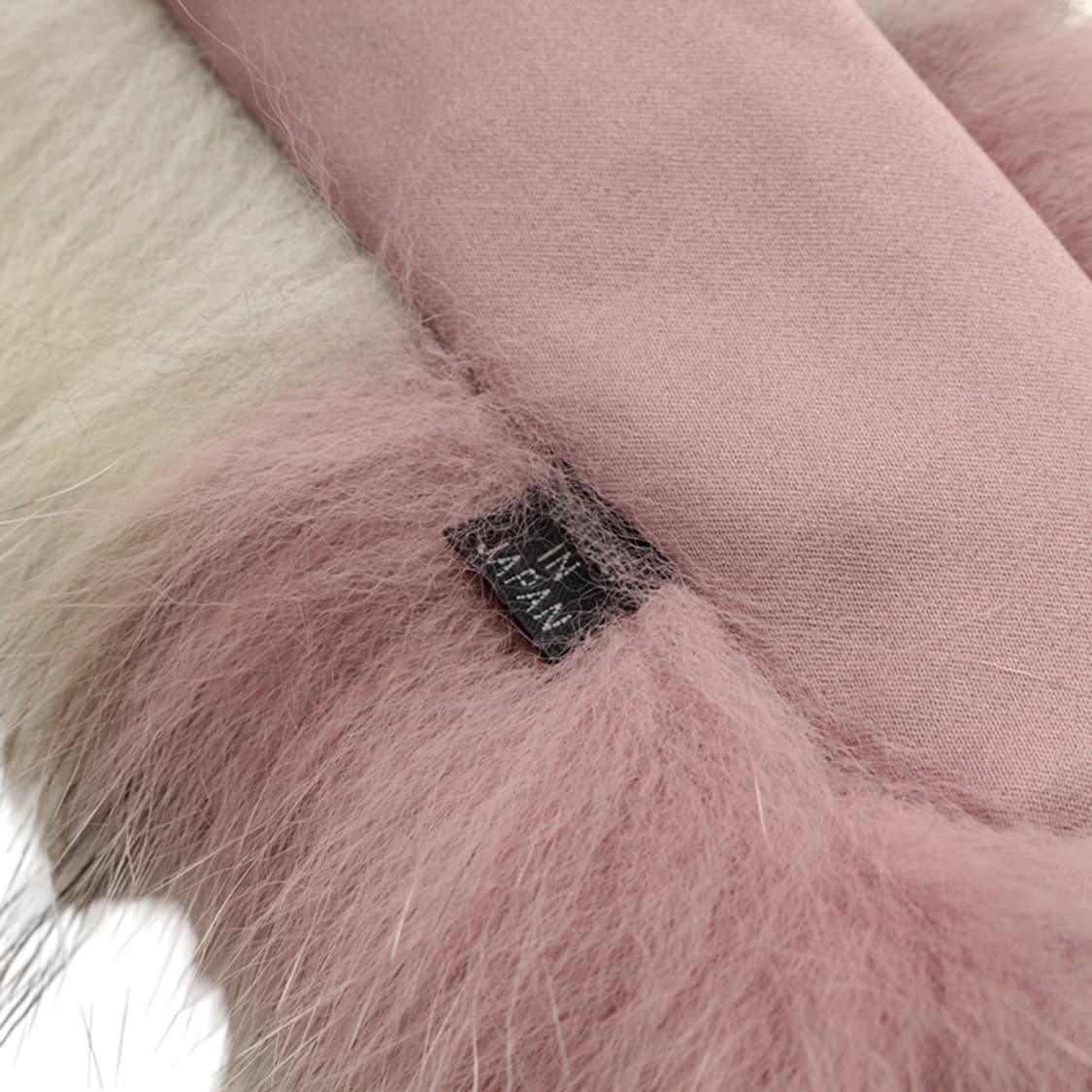 투톤 폭스 퍼 넥 워머 상품이미지4