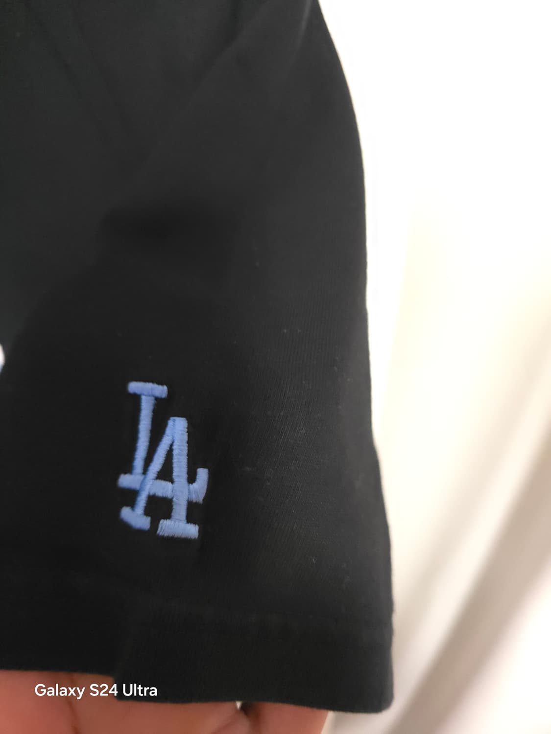 Mlb La다저스 블랙 반팔티 XS ✨️정품✨️
 상품이미지5