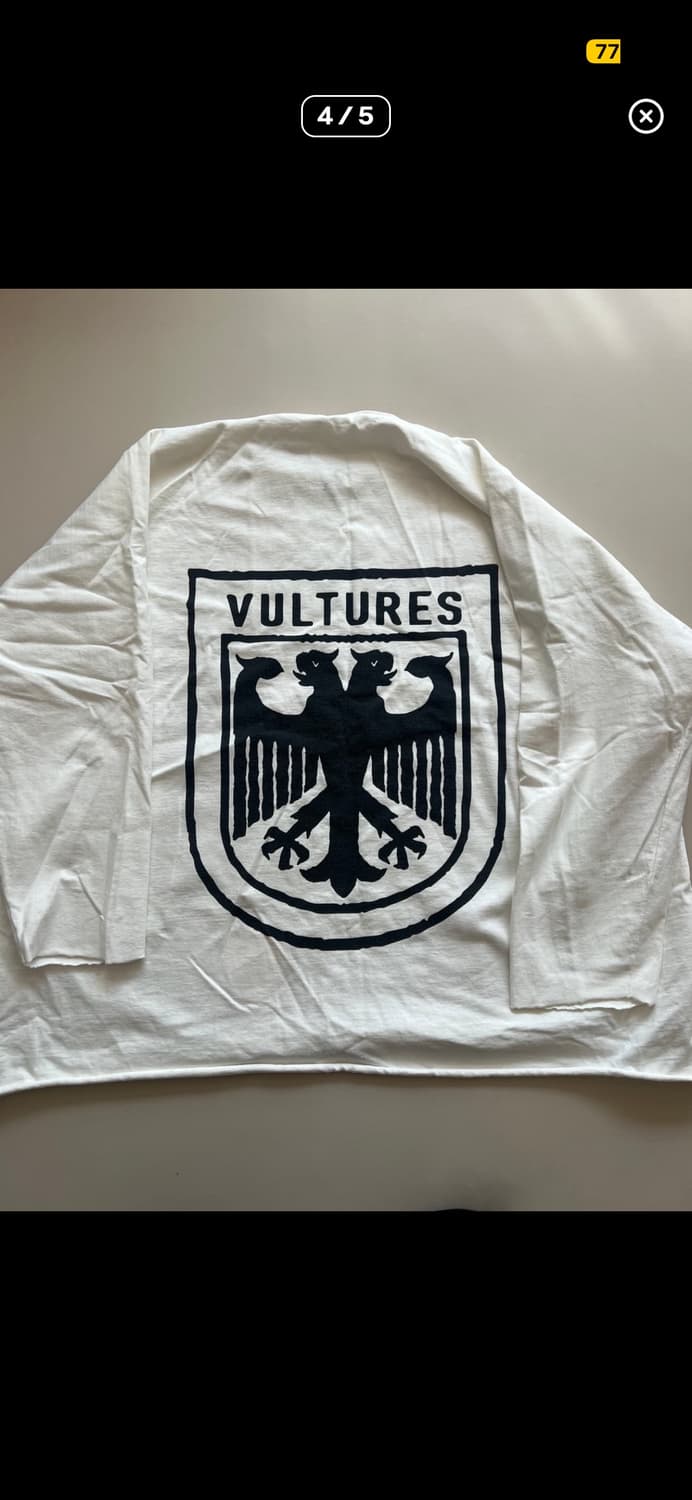 이지 벌처스 롱슬리브 티셔츠 화이트  상품이미지6