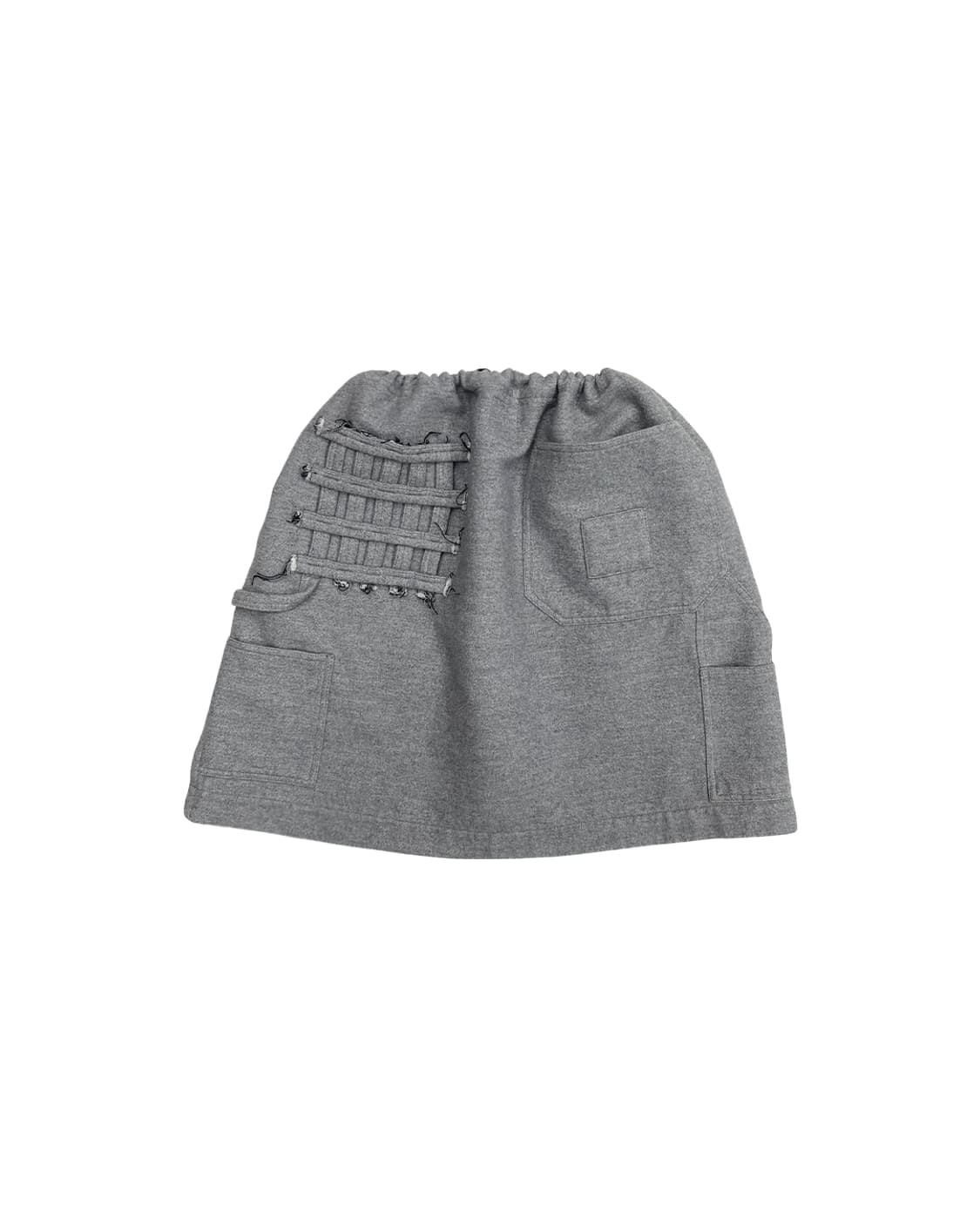 버나드 윌헴 슈슈 스커트 그레이 상품이미지5