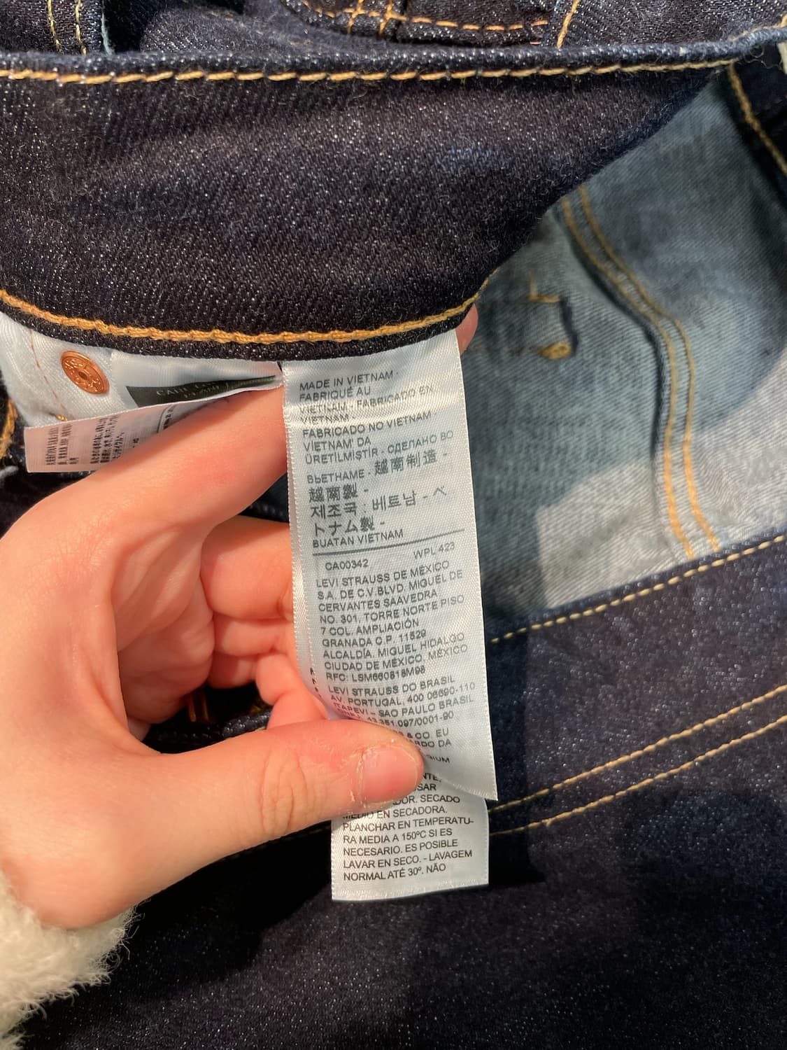 Levis 리바이스 569 빅E 145주년 데님 팬츠 상품이미지8