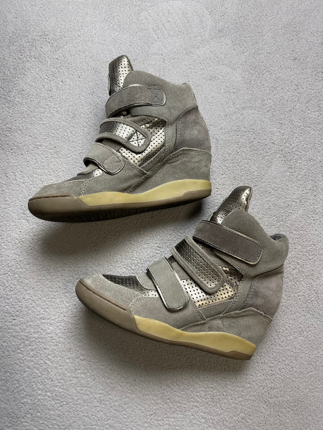 [38] ASH 웨지 스니커즈 힐-240 상품이미지4